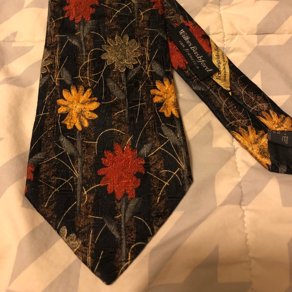 Ermenegildo Zegna vintage necktie - 100% Silk!